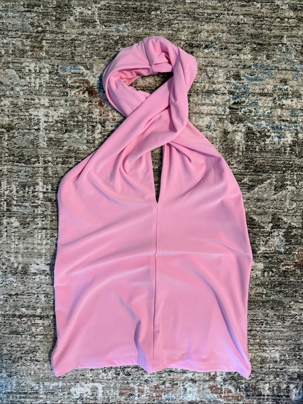 Pink Twist Halter Women’s Aritzia TEN
